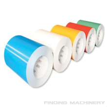 made in China different color coated steel coil sheet/beautiful &colorful coil sheet
